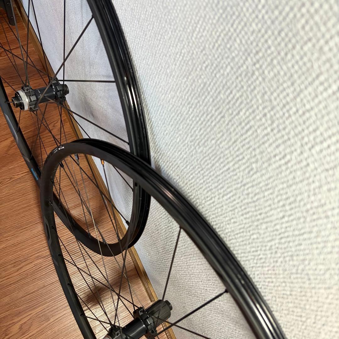シマノ WH-RS370 シマノ11速/12速 ホイールセット 700c