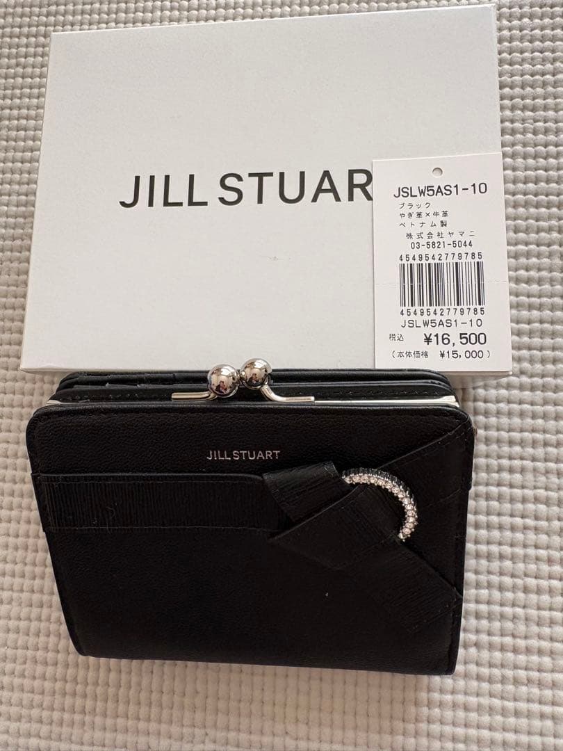 JILL STUART 財布　がま口　新作　完売色　インプルーブ