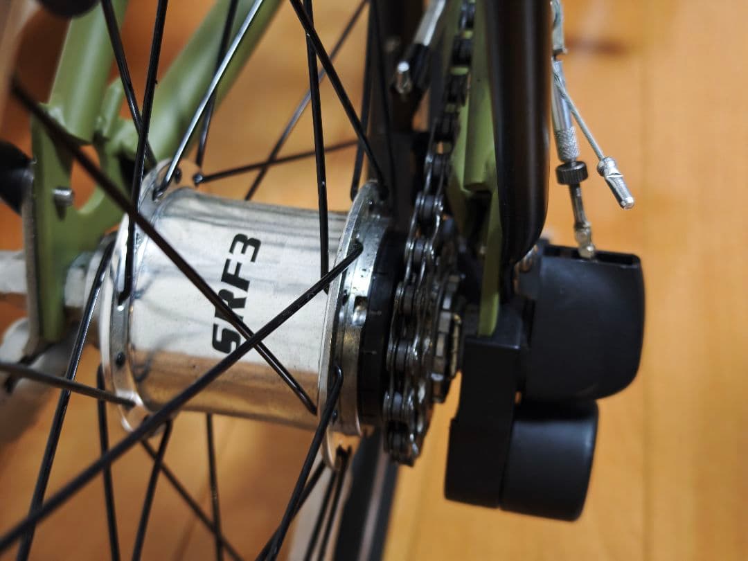 litepro ブロンプトン(brompton)風折り畳み自転車