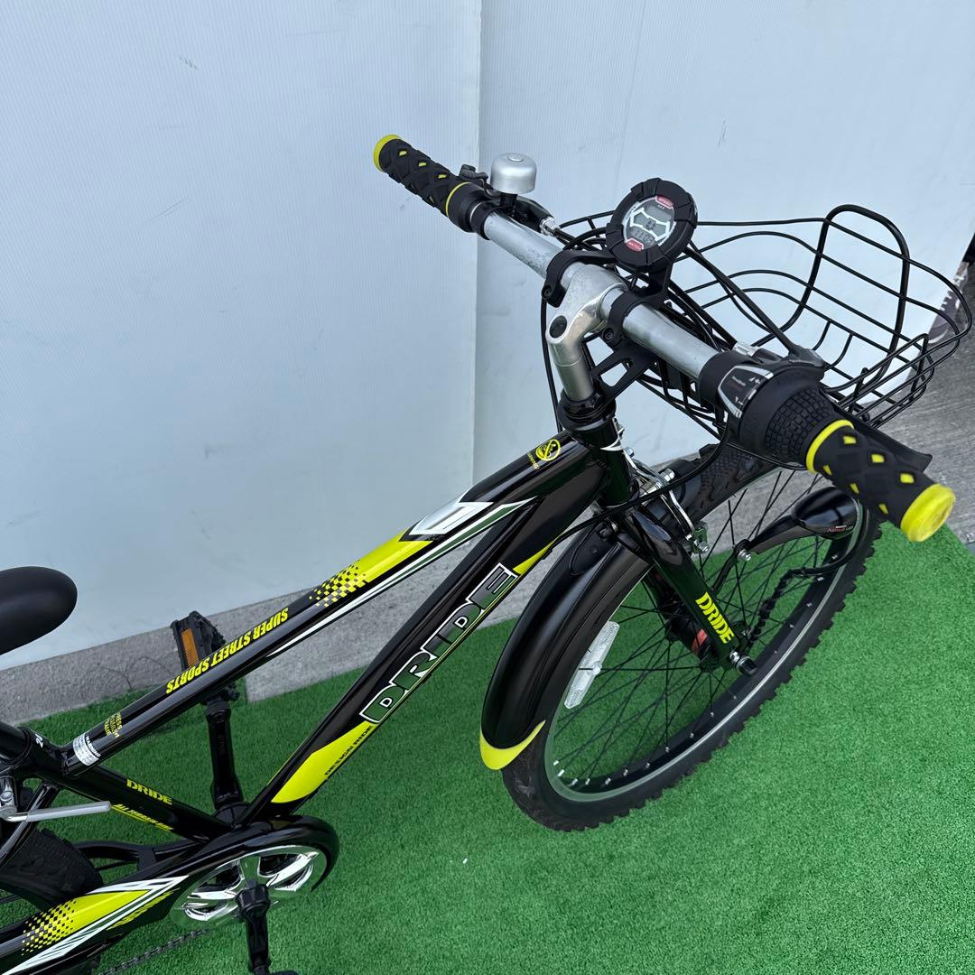 子供用自転車24インチ オートライトマウンテンバイク 新車近い【引き取り限定】