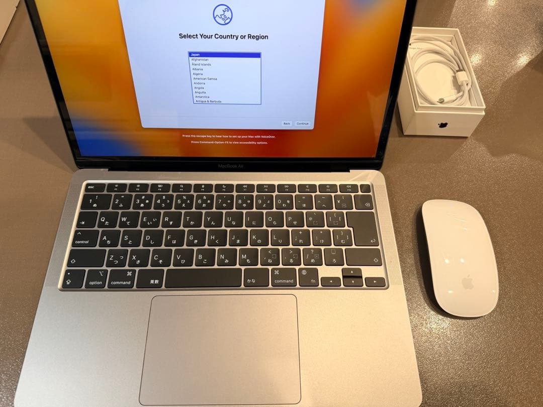 MacBookAir M1 8GB 256GB＋magic Mouse ＋おまけ