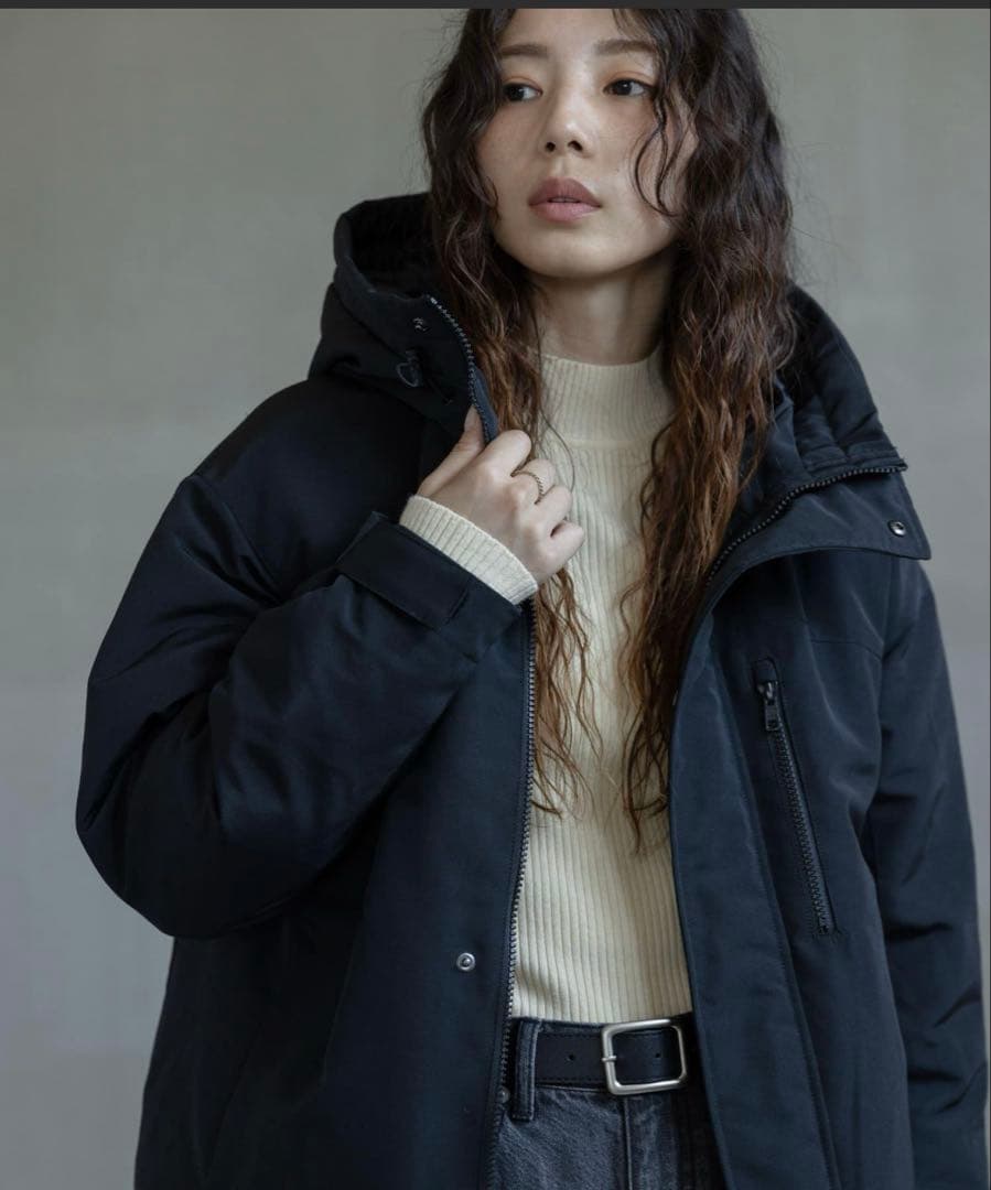 URBAN RESEARCH Sonny Label フーディーダウンジャケット