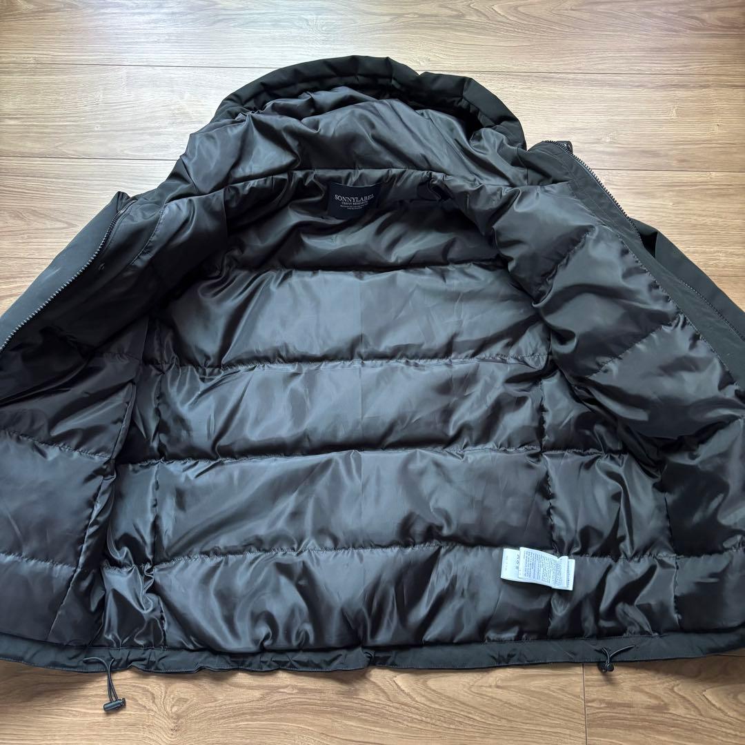 URBAN RESEARCH Sonny Label フーディーダウンジャケット