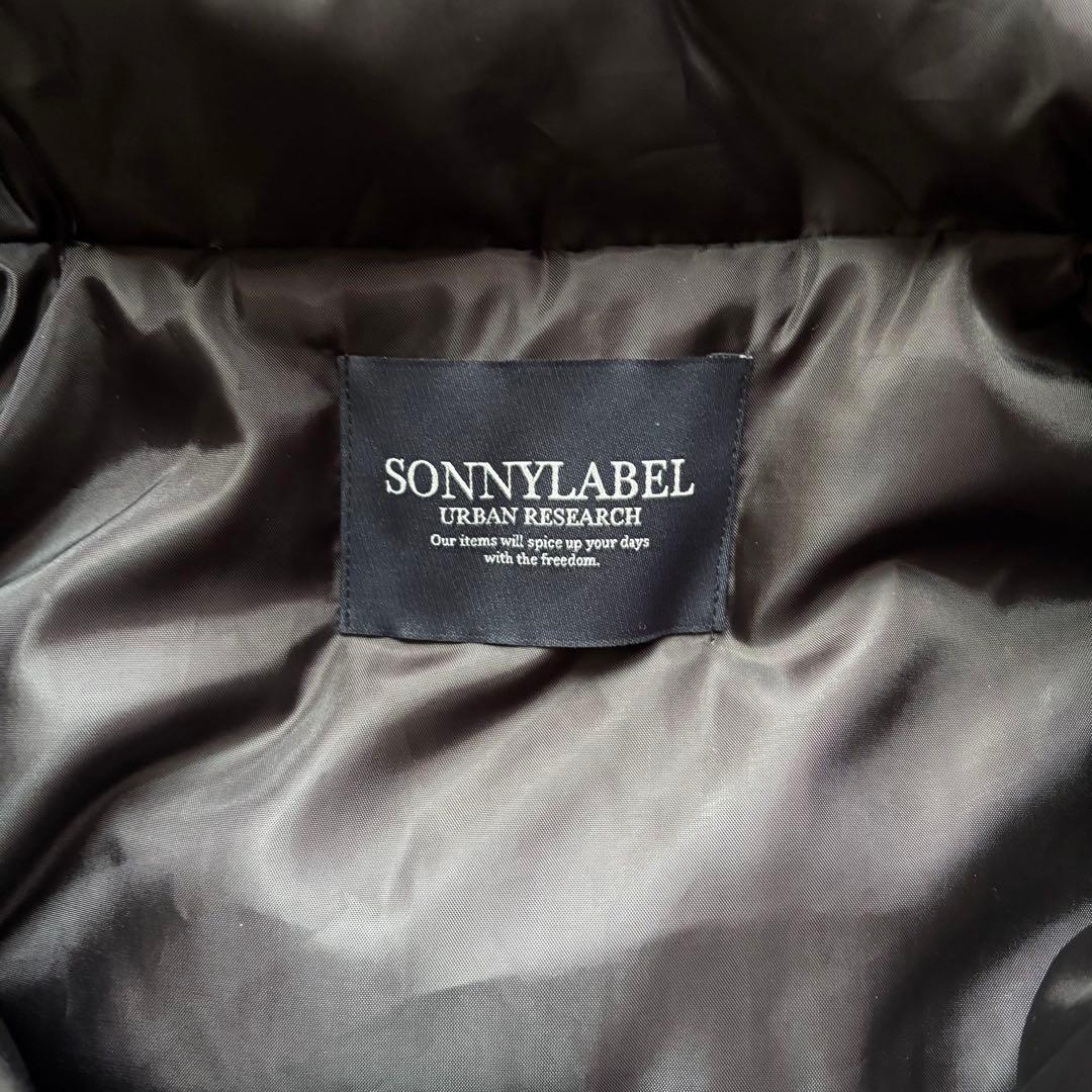 URBAN RESEARCH Sonny Label フーディーダウンジャケット