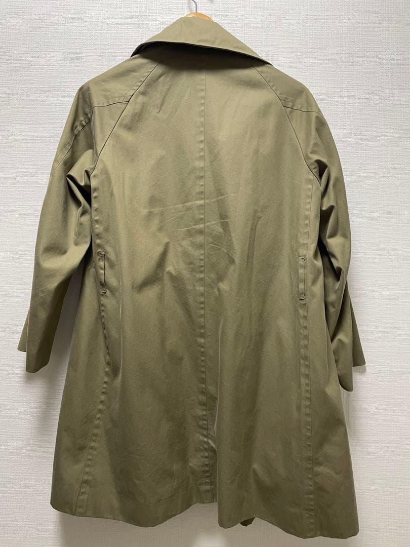 comoli タイロッケンコート 17ss サイズ0 カーキ