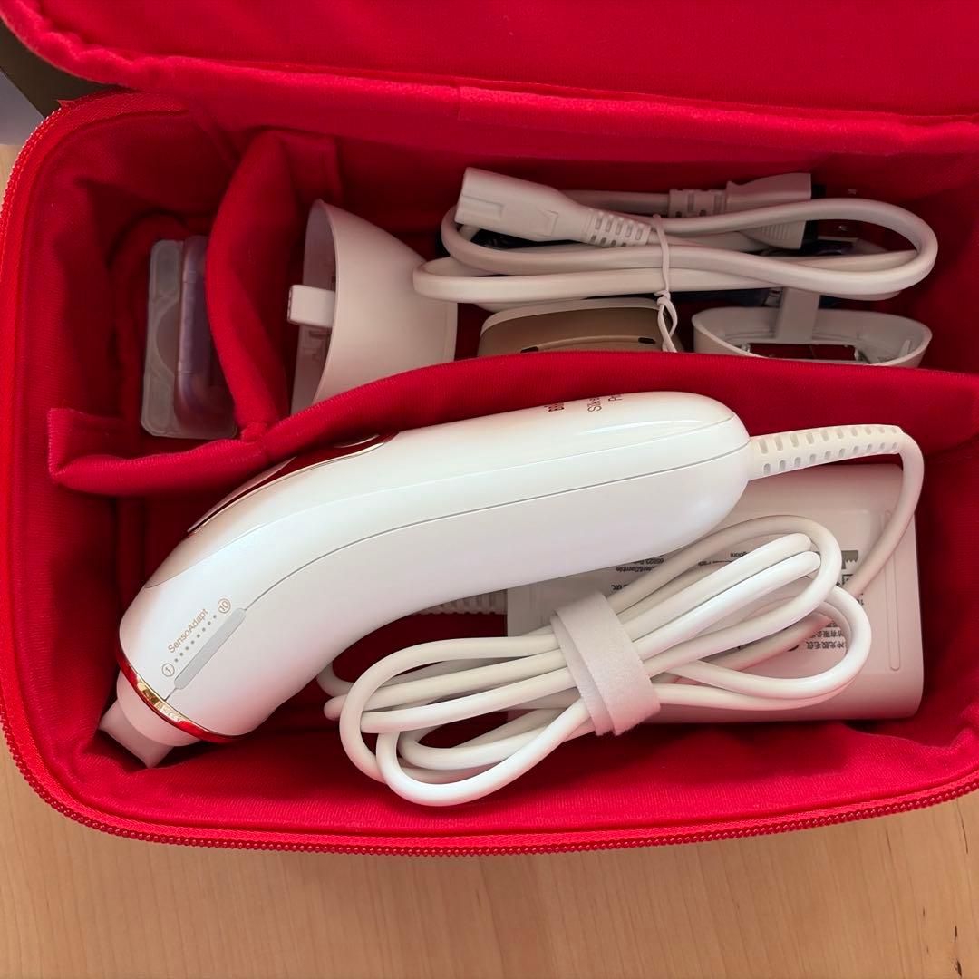 BRAUN Silk expert Pro 5 脱毛器 光美容器
