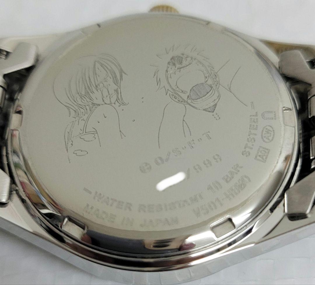 ワンピース SEIKO V501-HBMO コラボ ナミ999本 限定モデル