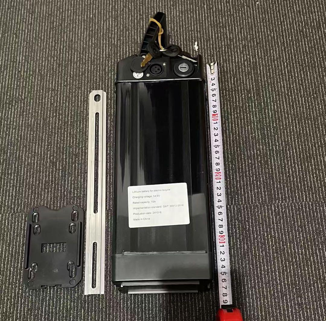 セール中　新品PSE適合48v15ahバッテリーフル電動自転車用ひねちゃモペット