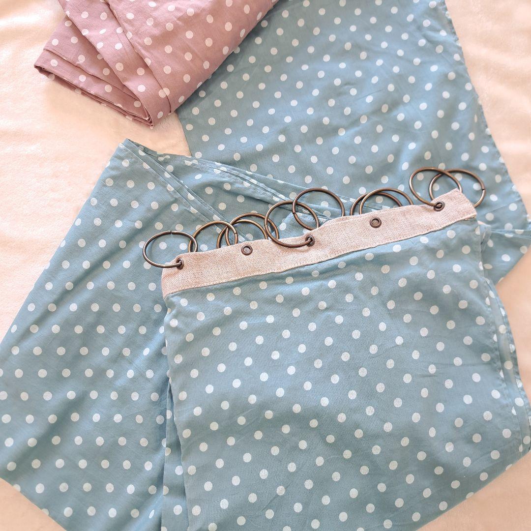 オンフィルダンディエンヌ Curtain 2枚セット