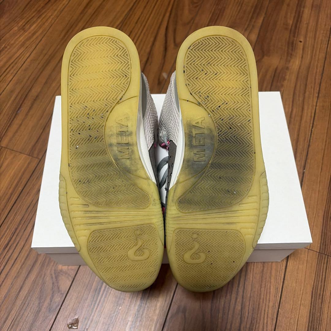 靴 father llc october pink 27cm  yeezy