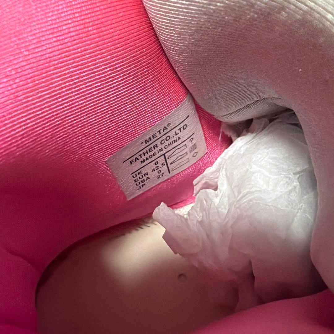靴 father llc october pink 27cm  yeezy