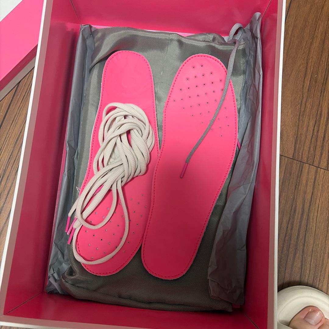 靴 father llc october pink 27cm  yeezy
