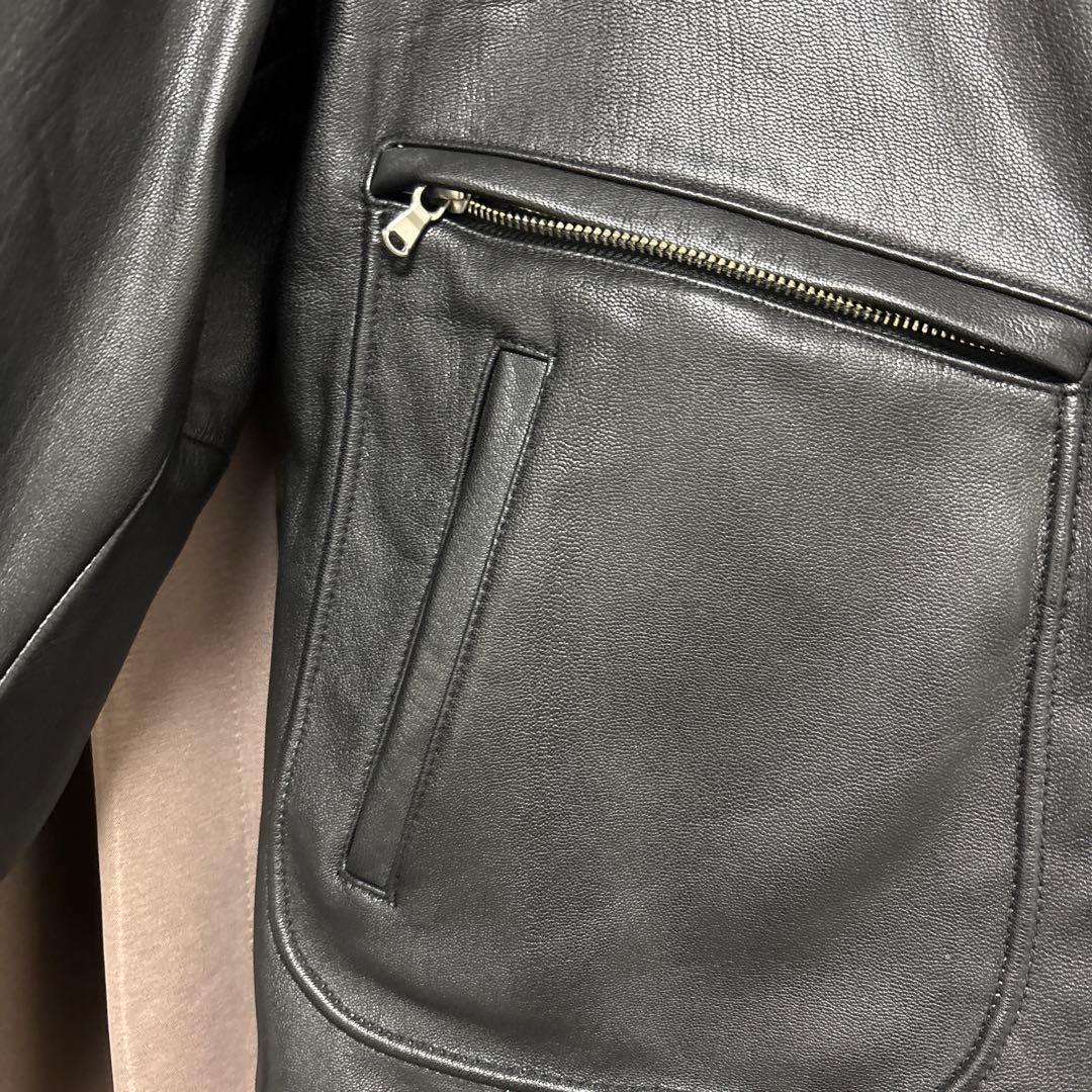 モンキータイム ゴートレザーフライトジャケット美品