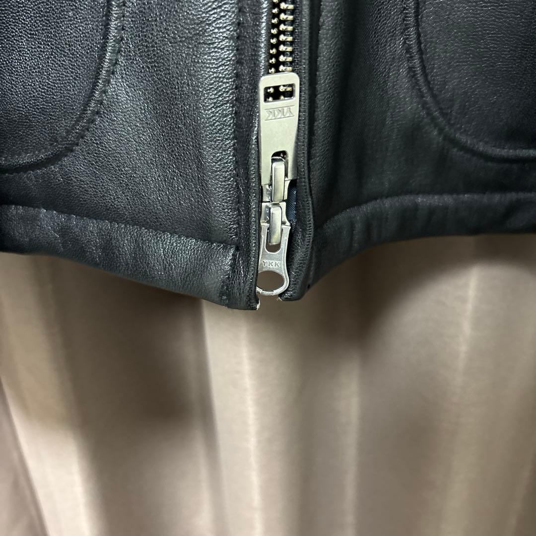 モンキータイム ゴートレザーフライトジャケット美品