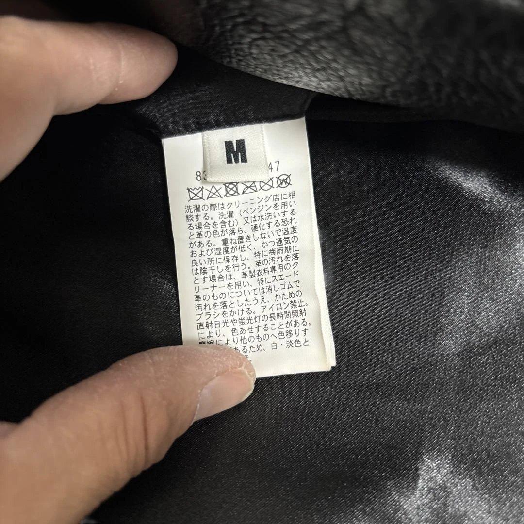 モンキータイム ゴートレザーフライトジャケット美品