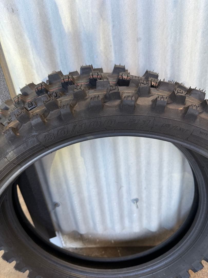 DUNLOP GEOMAX MX33オフロードタイヤ2本セット