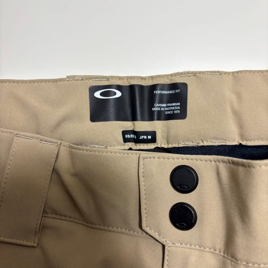 OAKLEY オークリー スノーパンツ ベージュ