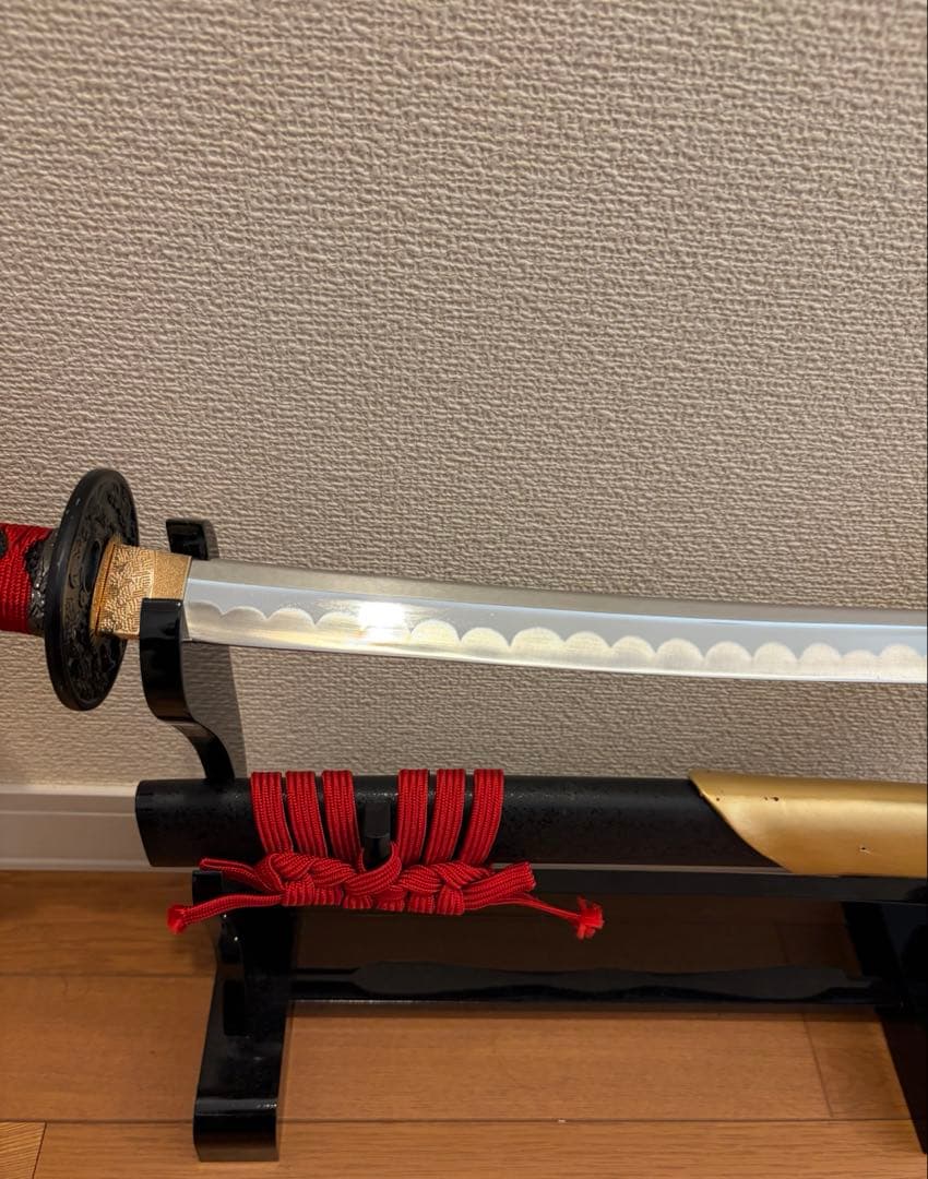 高級模造刀 へし切長谷部 オーダーメイド刀身 美術刀