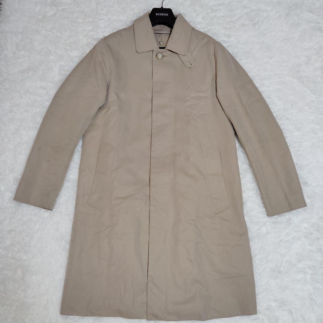美品 マッキントッシュ ダンケルド ステンカラー ライナー ベージュ 36 M