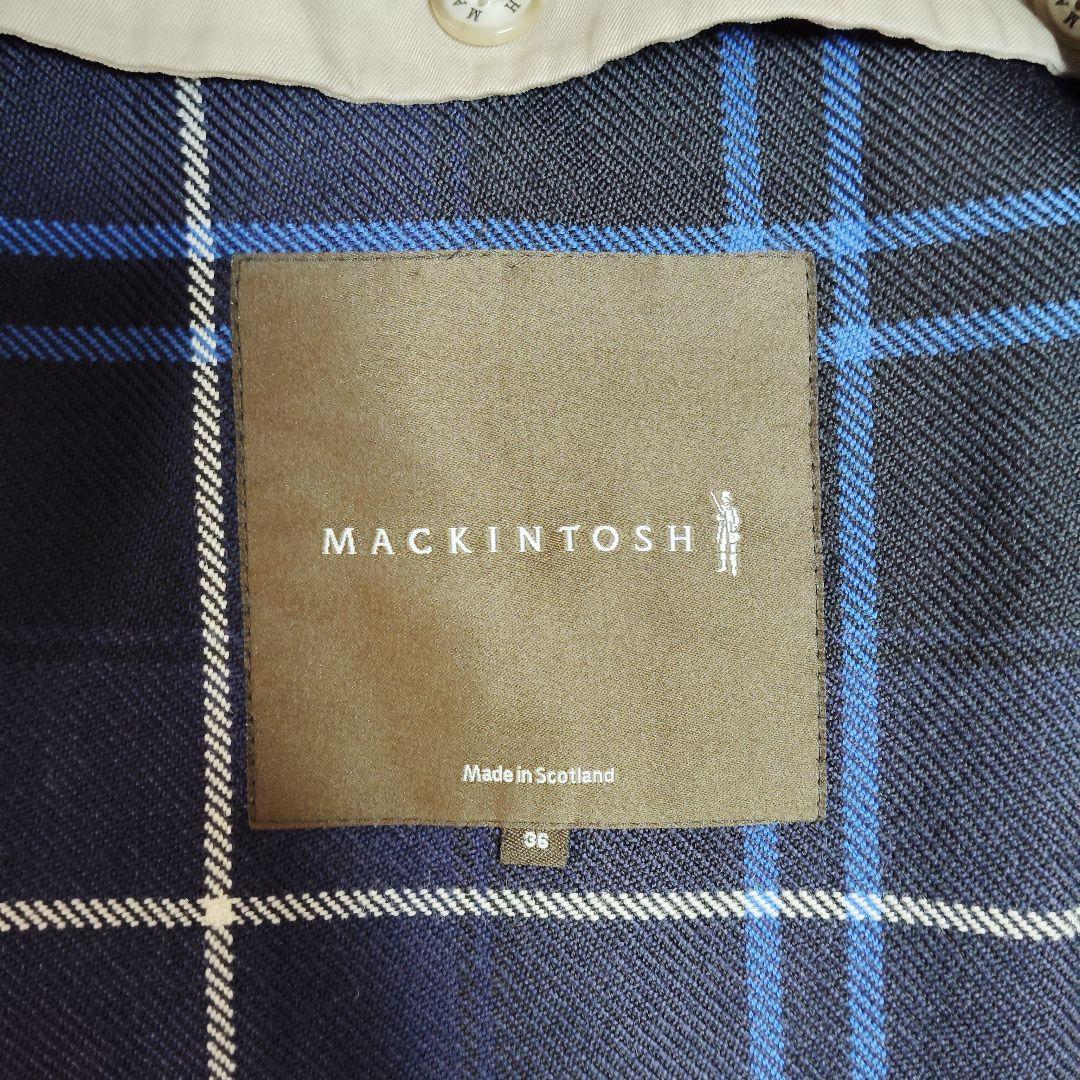 美品 マッキントッシュ ダンケルド ステンカラー ライナー ベージュ 36 M