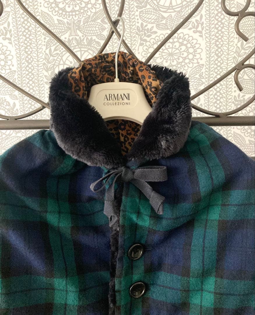 最終お値下げ★TAO COMME des GARCONS チェック リバーシブル