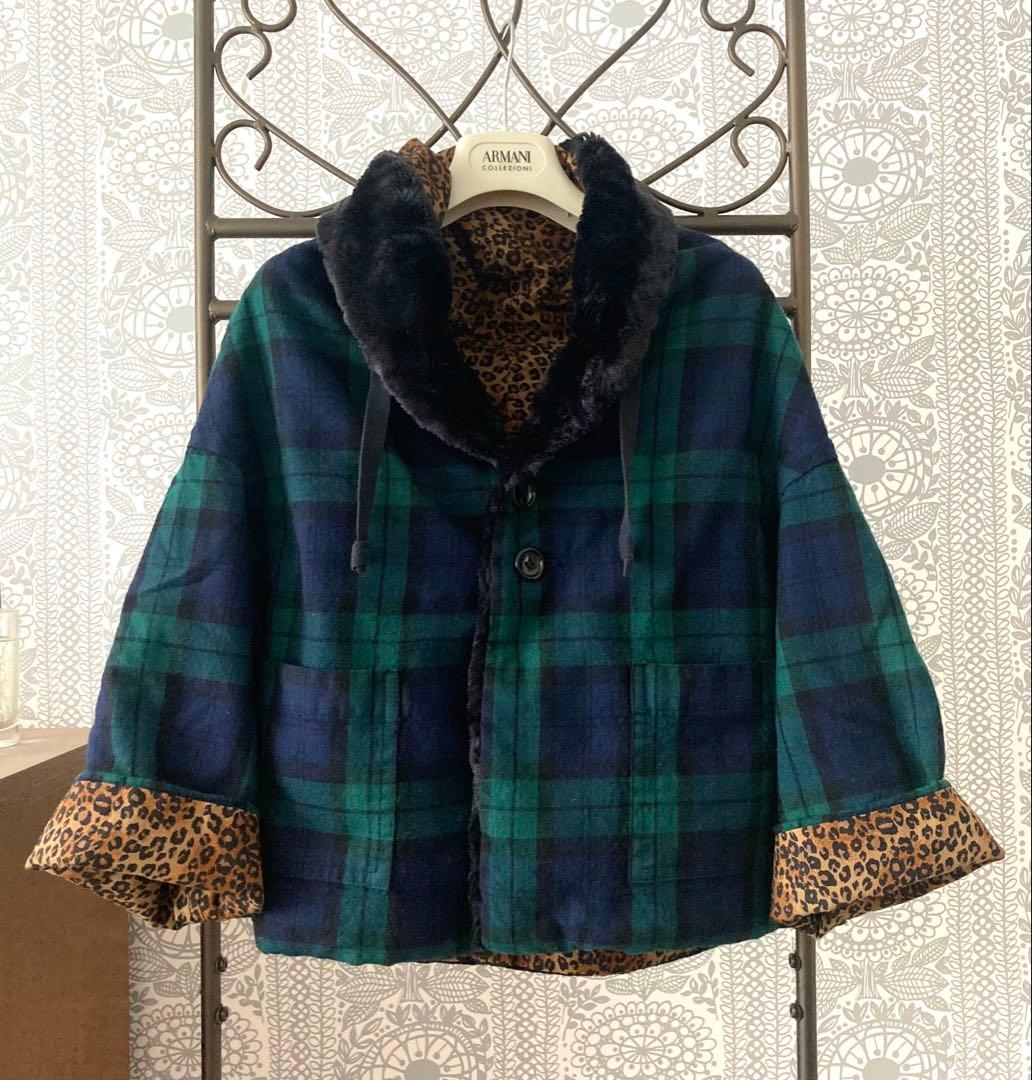 最終お値下げ★TAO COMME des GARCONS チェック リバーシブル