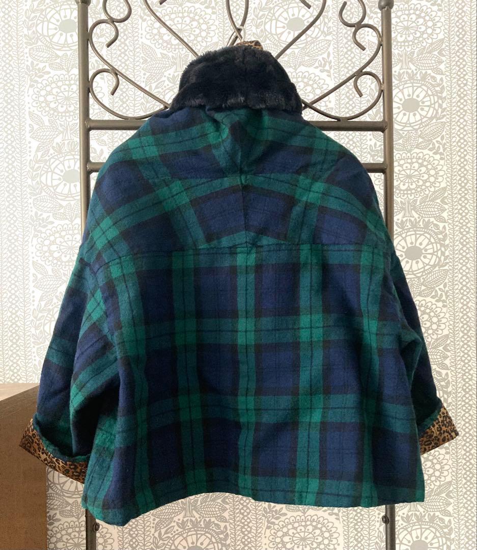 最終お値下げ★TAO COMME des GARCONS チェック リバーシブル