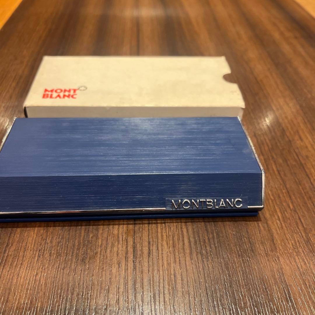 MONT BLANC NOBLESSE ビンテージ　万年筆 黒 専用ケース付き