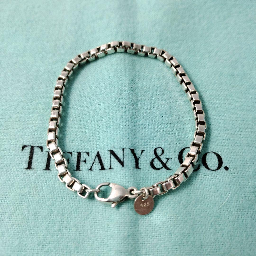 Aさま専用Tiffany＆Co. ベネチアン ブレスレット 約18cm シルバー