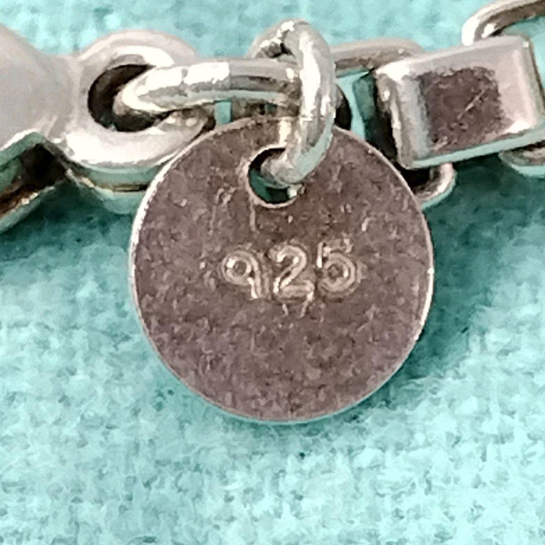 Aさま専用Tiffany＆Co. ベネチアン ブレスレット 約18cm シルバー