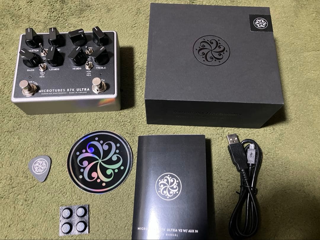 ベース Darkglass B7K Ultra V2 With Aux IN