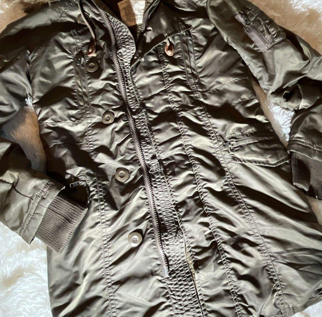 ラクーン⭐️00s archive goa military jacket y…
