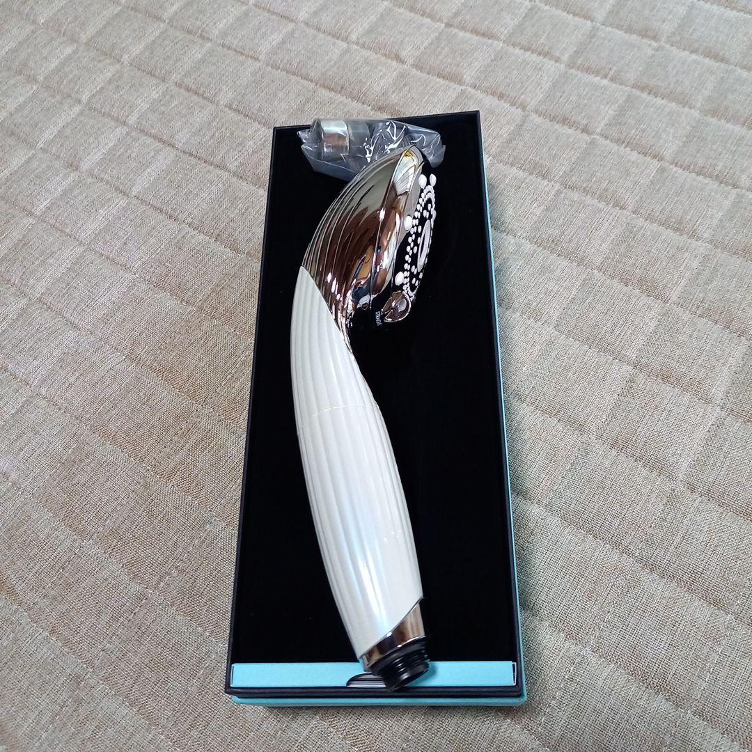 エレガント ホワイト シャワーヘッド REfa