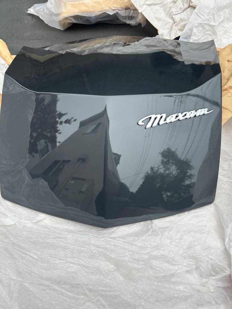 ひ〜太郎　未使用外装カウルパーツ10点セット ダークグレーメタリック