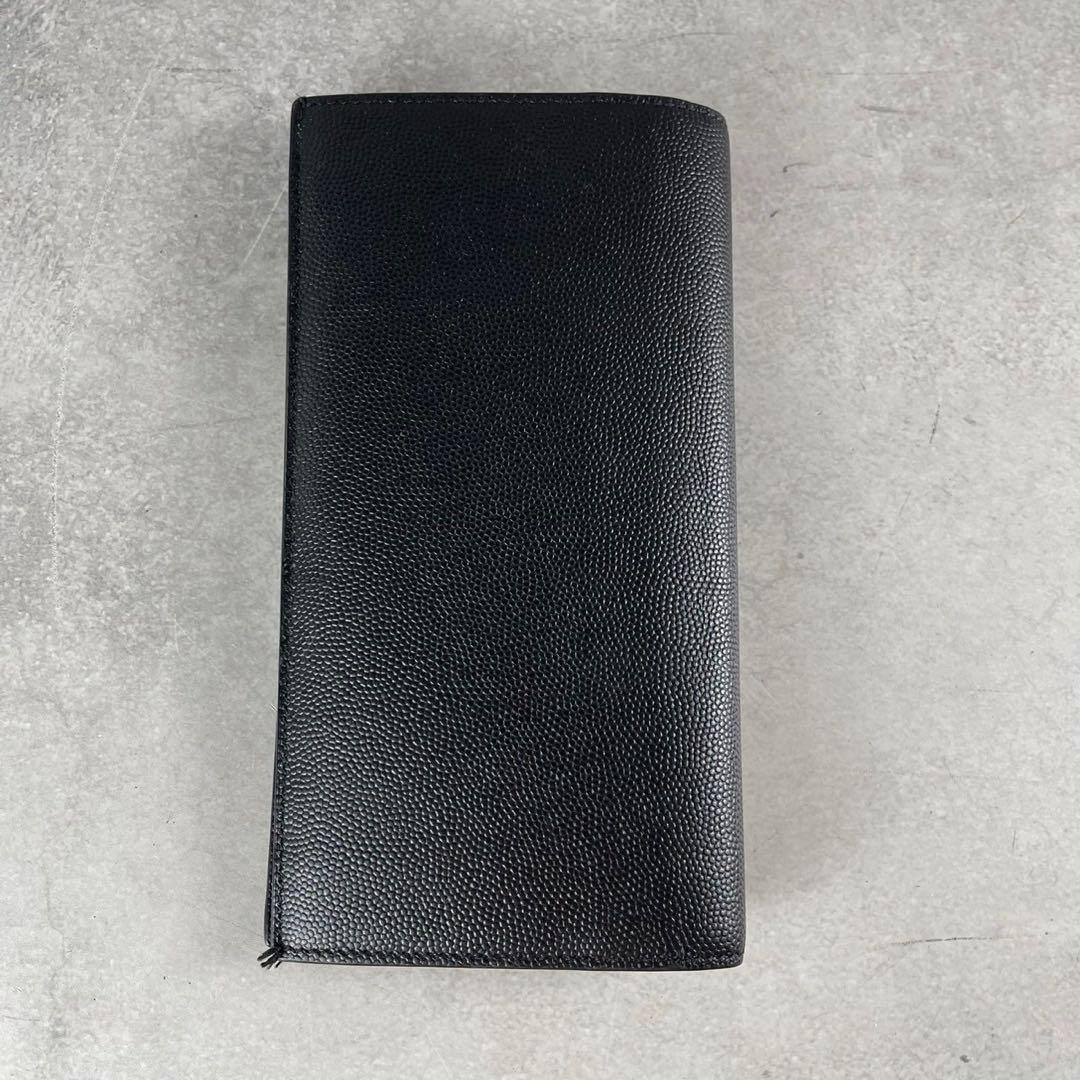 SAINT LAURENT サンローランパリ 長財布 396308 ブラック