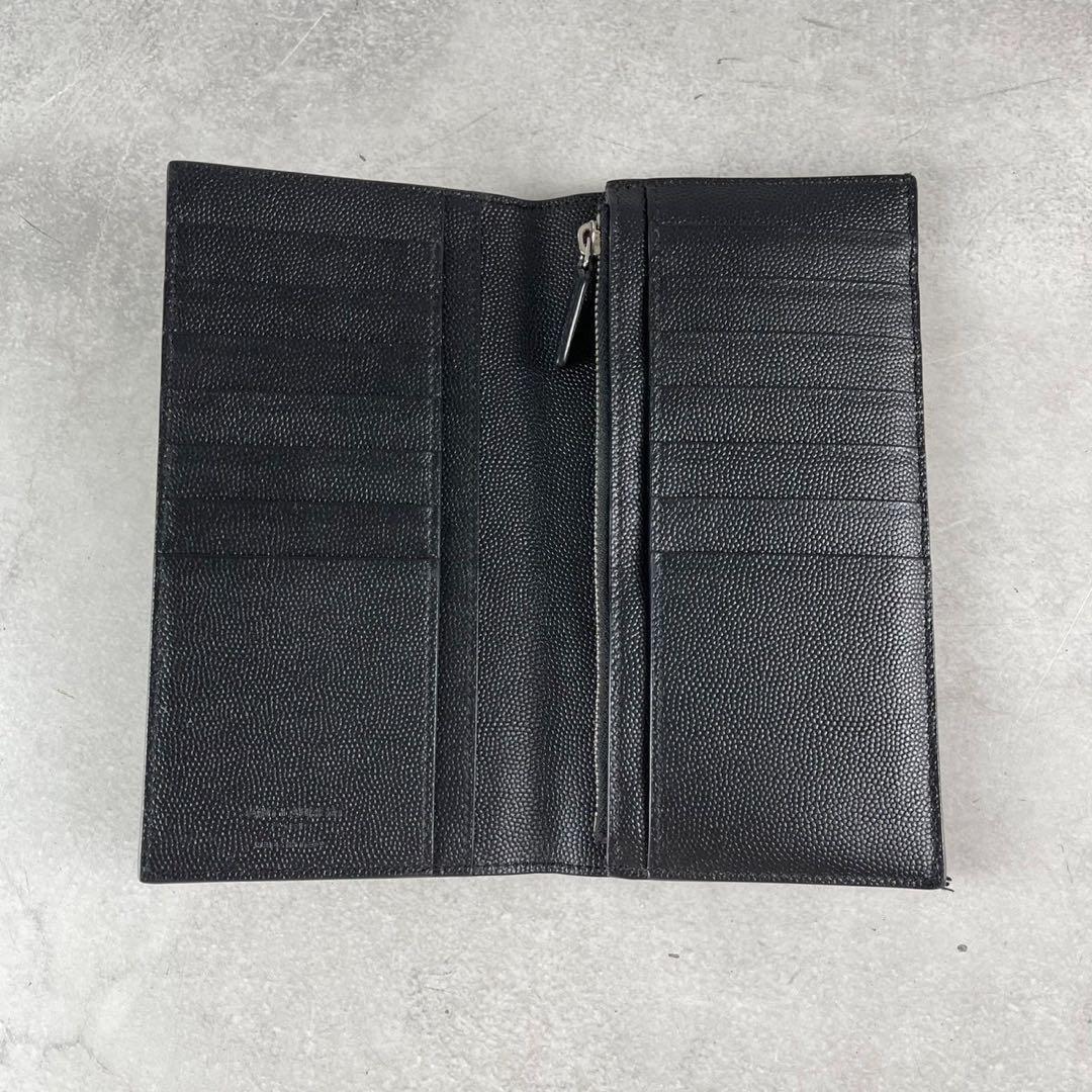 SAINT LAURENT サンローランパリ 長財布 396308 ブラック