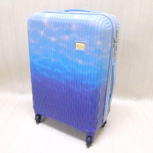 シフレ スーツケース 機内持ち込み ジッパータイプ ミニトランク付き Sサイズ
