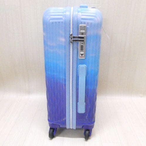 シフレ スーツケース 機内持ち込み ジッパータイプ ミニトランク付き Sサイズ