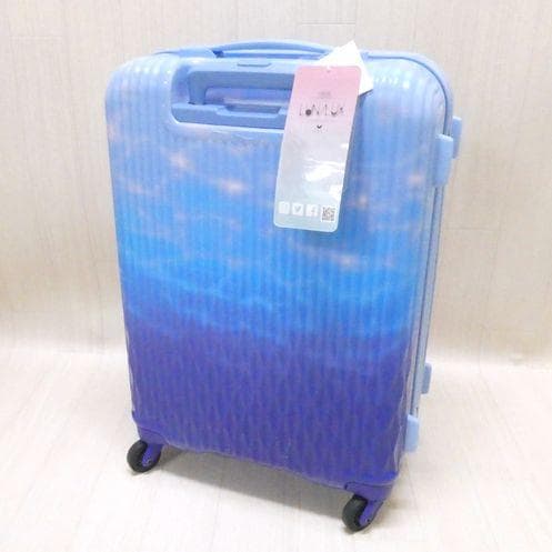 シフレ スーツケース 機内持ち込み ジッパータイプ ミニトランク付き Sサイズ