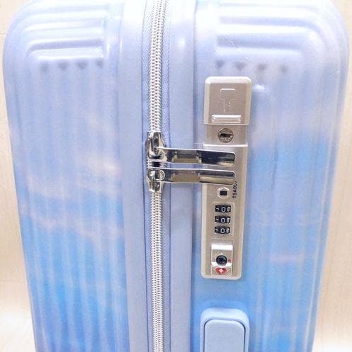 シフレ スーツケース 機内持ち込み ジッパータイプ ミニトランク付き Sサイズ