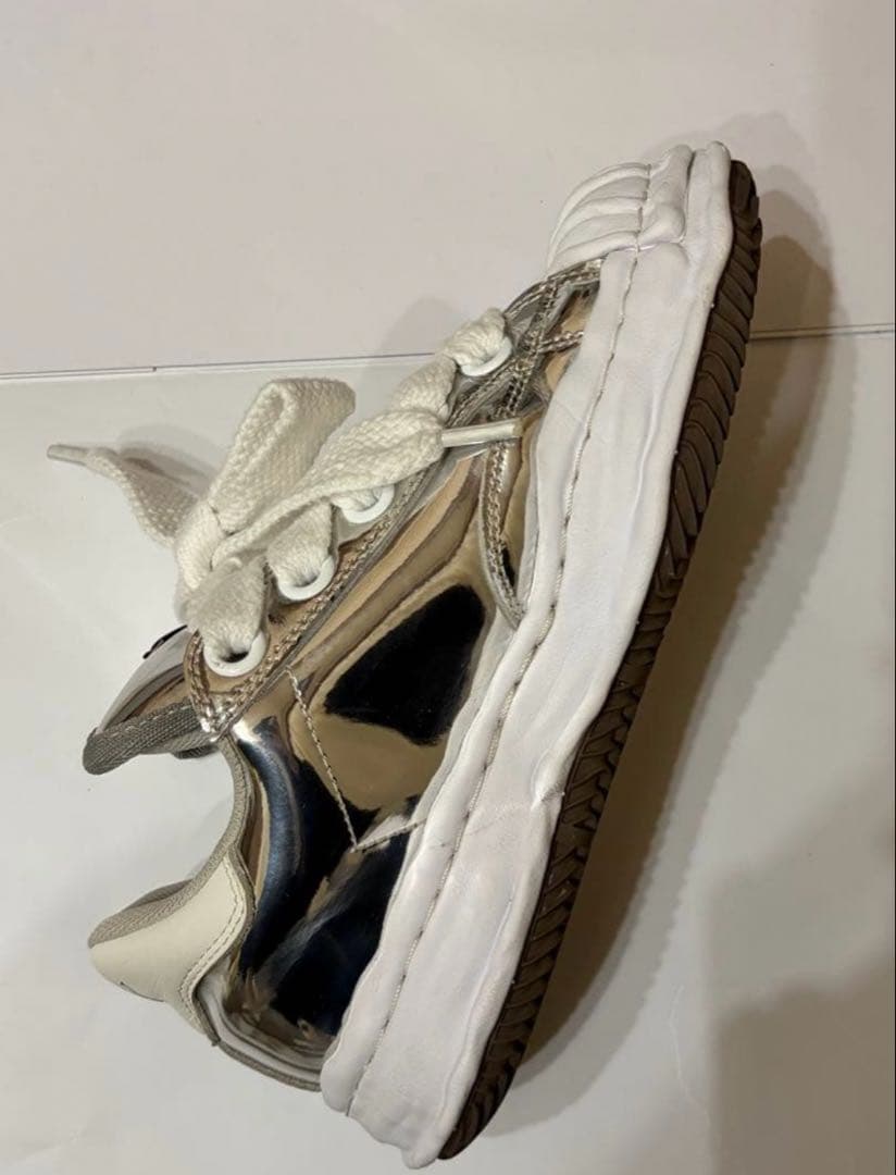 Maison Mihara Yasuhiro スニーカー シルバー