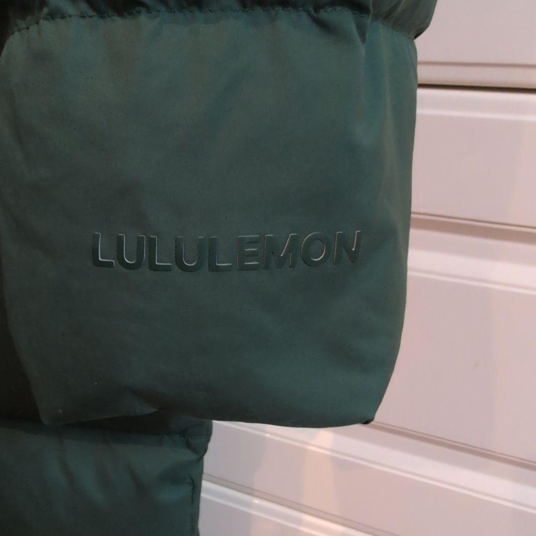 Lululemon　Wunder Puff 900 ロングジャケット