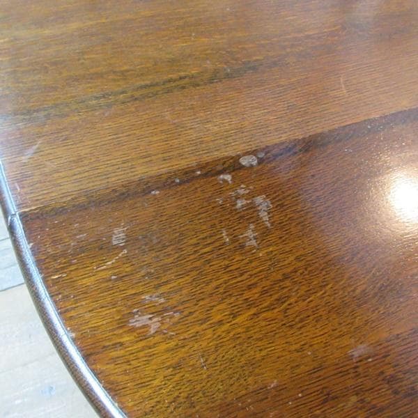 イギリス アンティーク 家具 ゲートレッグテーブル ツイスト 英国 6156e
