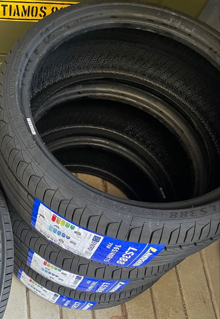 《送料無料‼︎》LANDSAIL LS388 165/40R15 タイヤ　３本