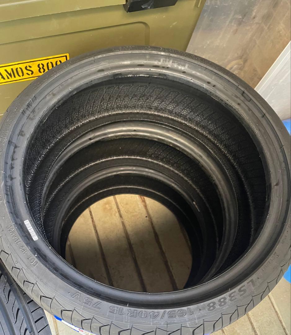《送料無料‼︎》LANDSAIL LS388 165/40R15 タイヤ　３本