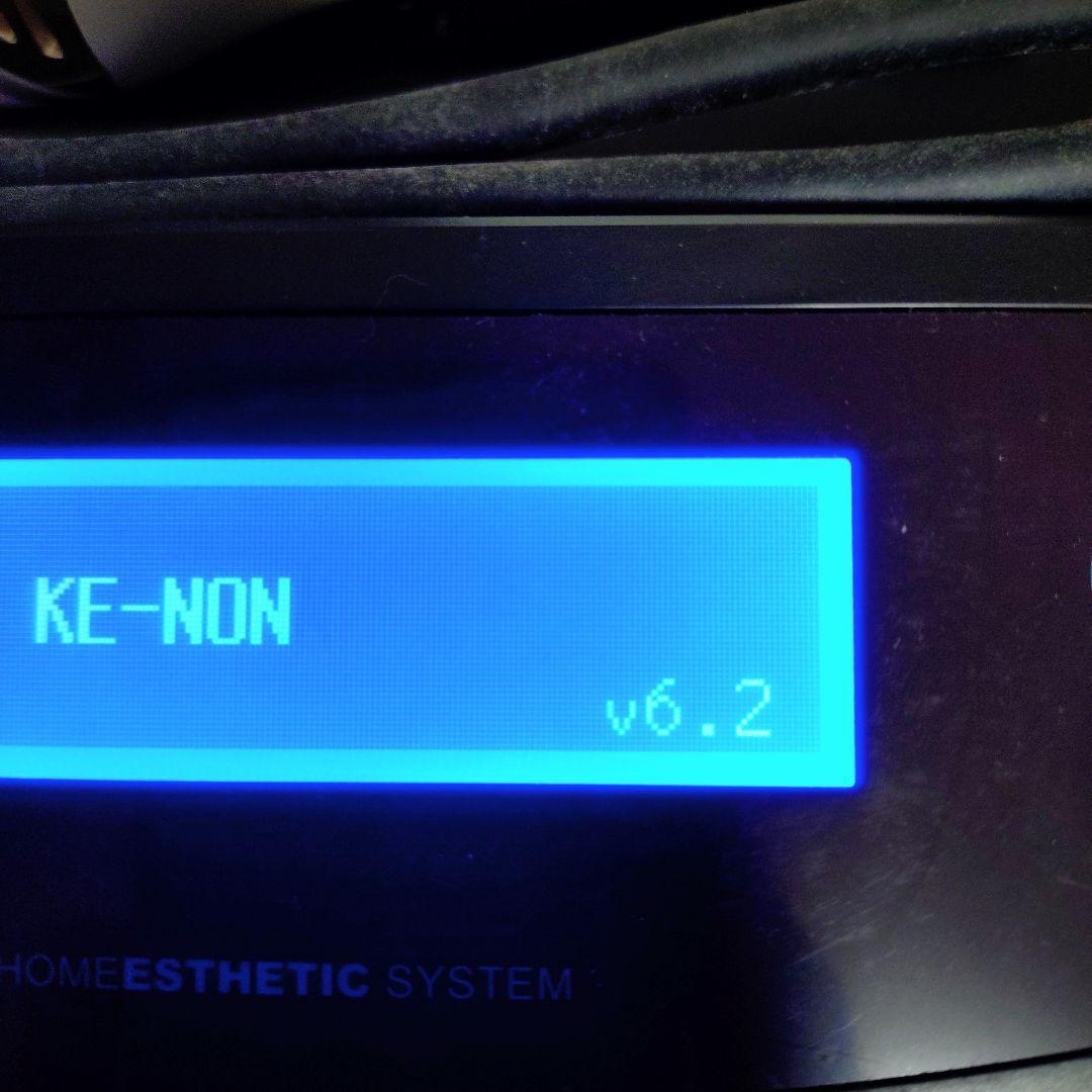 【KE-NON】 脱毛器 v6.2 本体セット