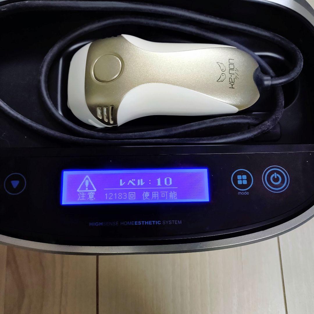 【KE-NON】 脱毛器 v6.2 本体セット
