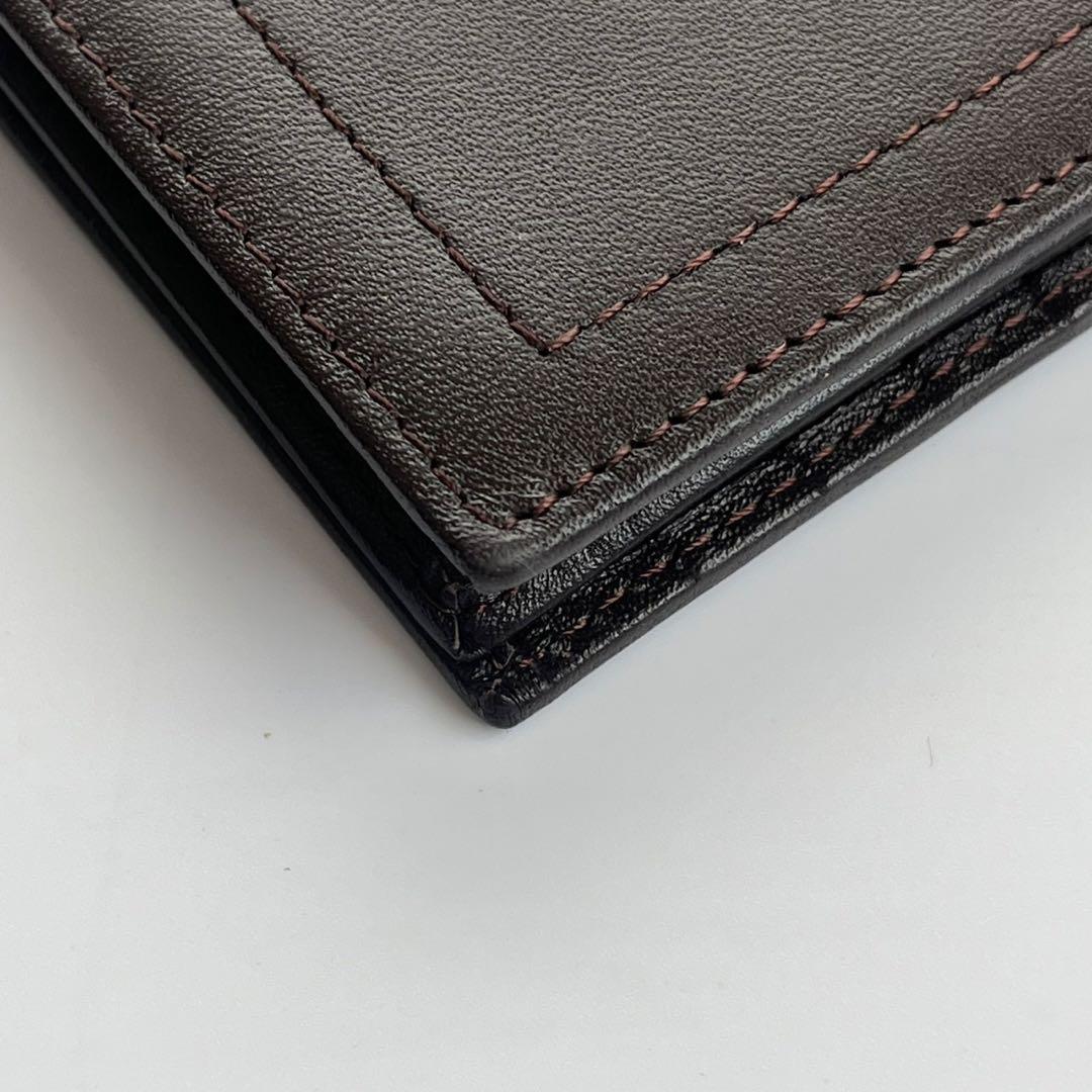 未使用保管✨️ Bally バリー　ストライプ　長財布　財布　ブラウン　メンズ