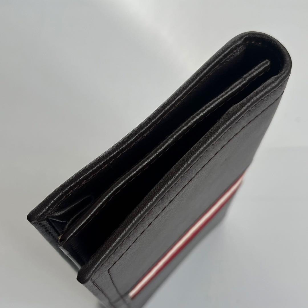 未使用保管✨️ Bally バリー　ストライプ　長財布　財布　ブラウン　メンズ