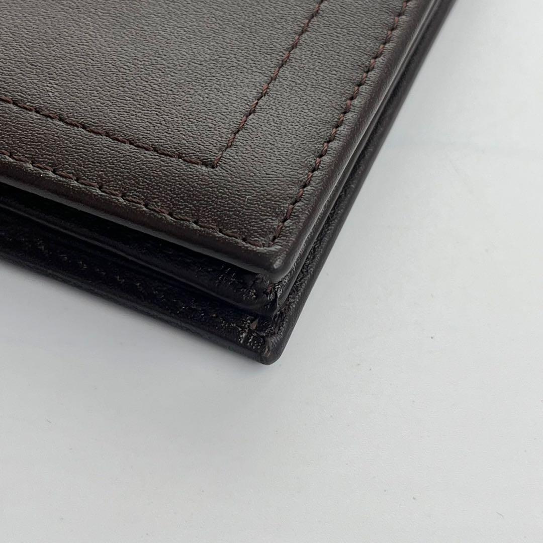 未使用保管✨️ Bally バリー　ストライプ　長財布　財布　ブラウン　メンズ
